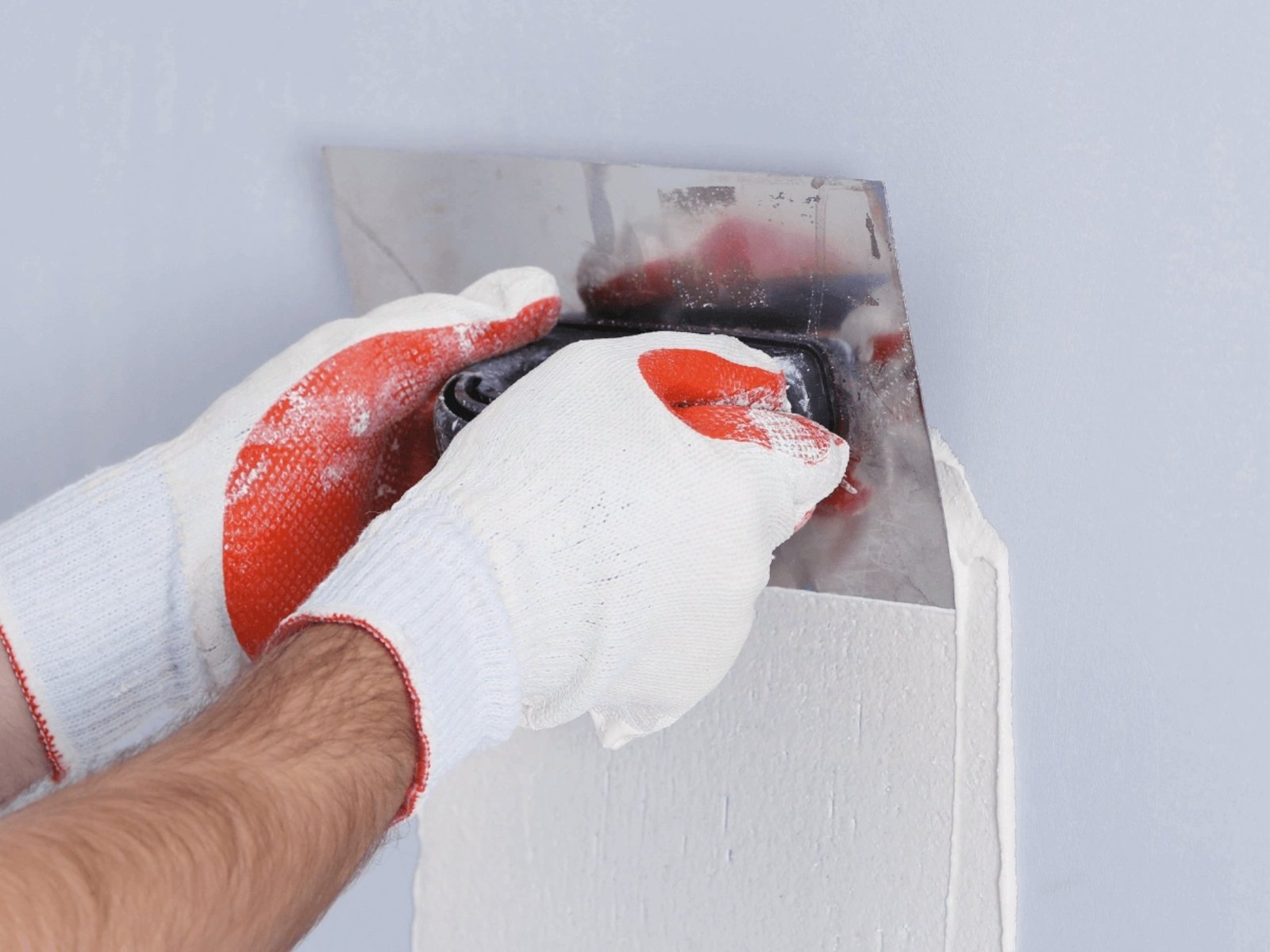 Image 6-Wall Finish Installation or Replacement